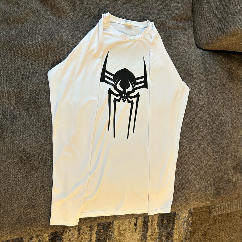 Spider Compression Long Sleeve Shirt